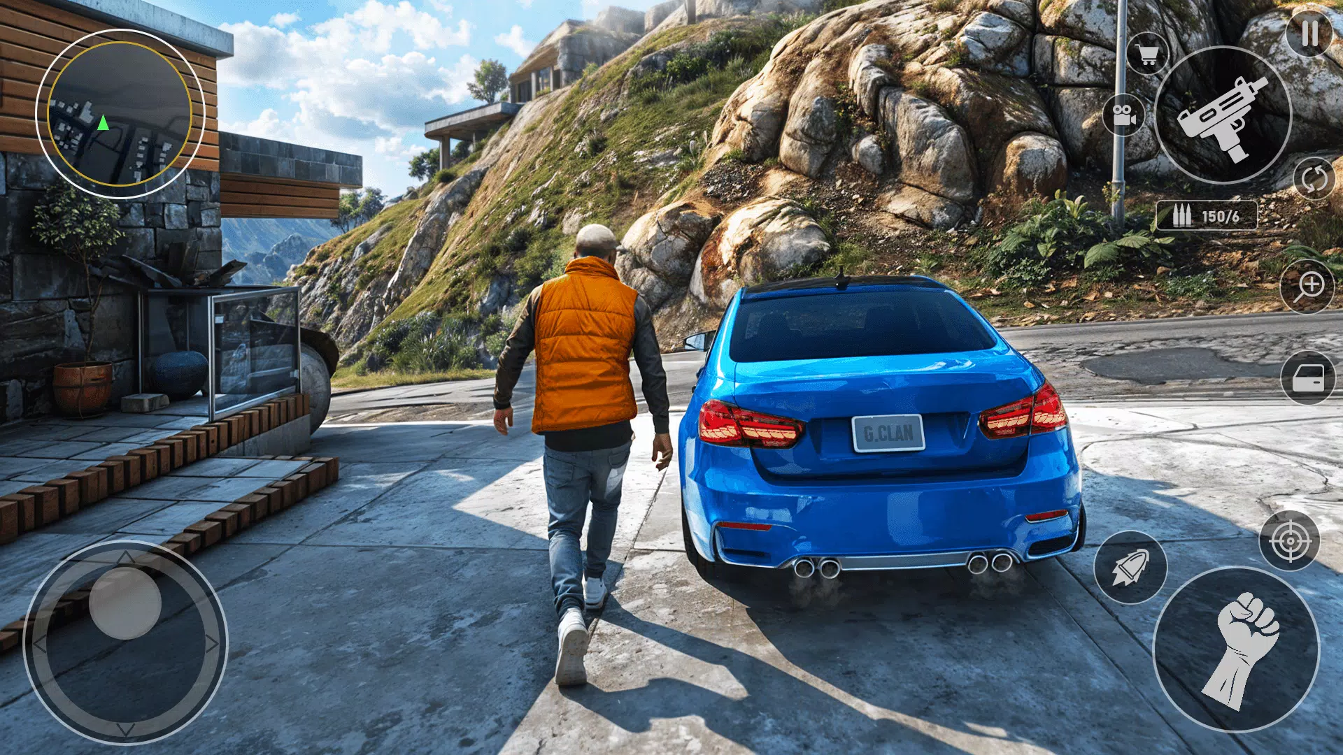 Gangster Clan Crime Mafia Game Screenshot4