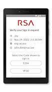 RSA Authenticator Screenshot10