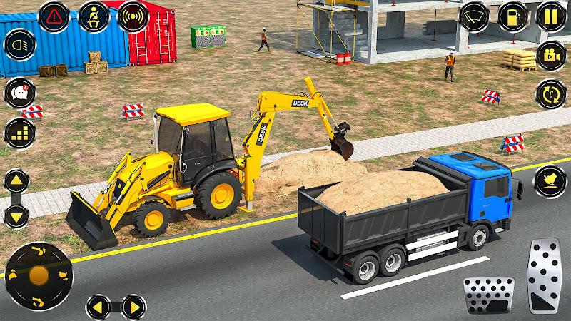 Real JCB Construction Games 3D Screenshot2