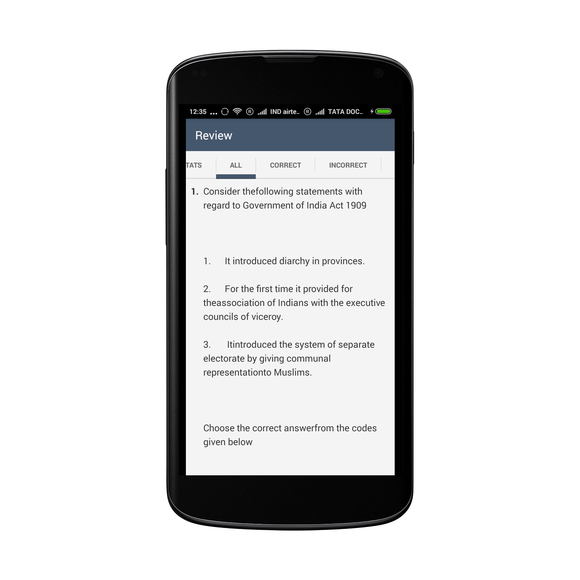 IASbaba Screenshot6
