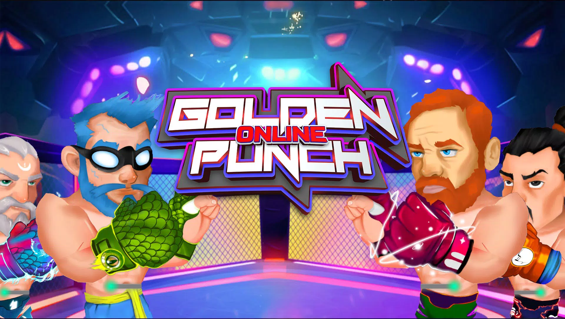 Golden Punch Online Screenshot1