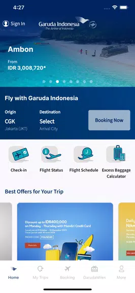 FlyGaruda Screenshot1