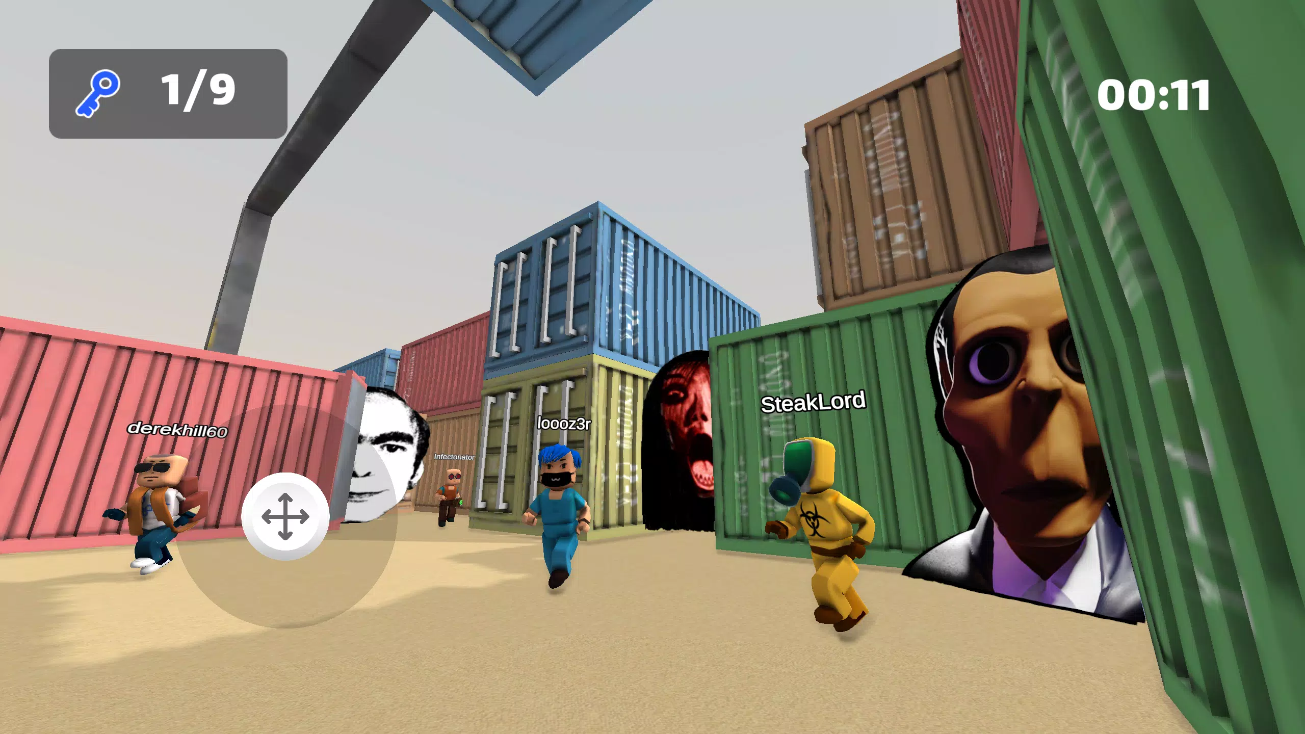 Meme Bot Tung Sahur Chase Room Screenshot5
