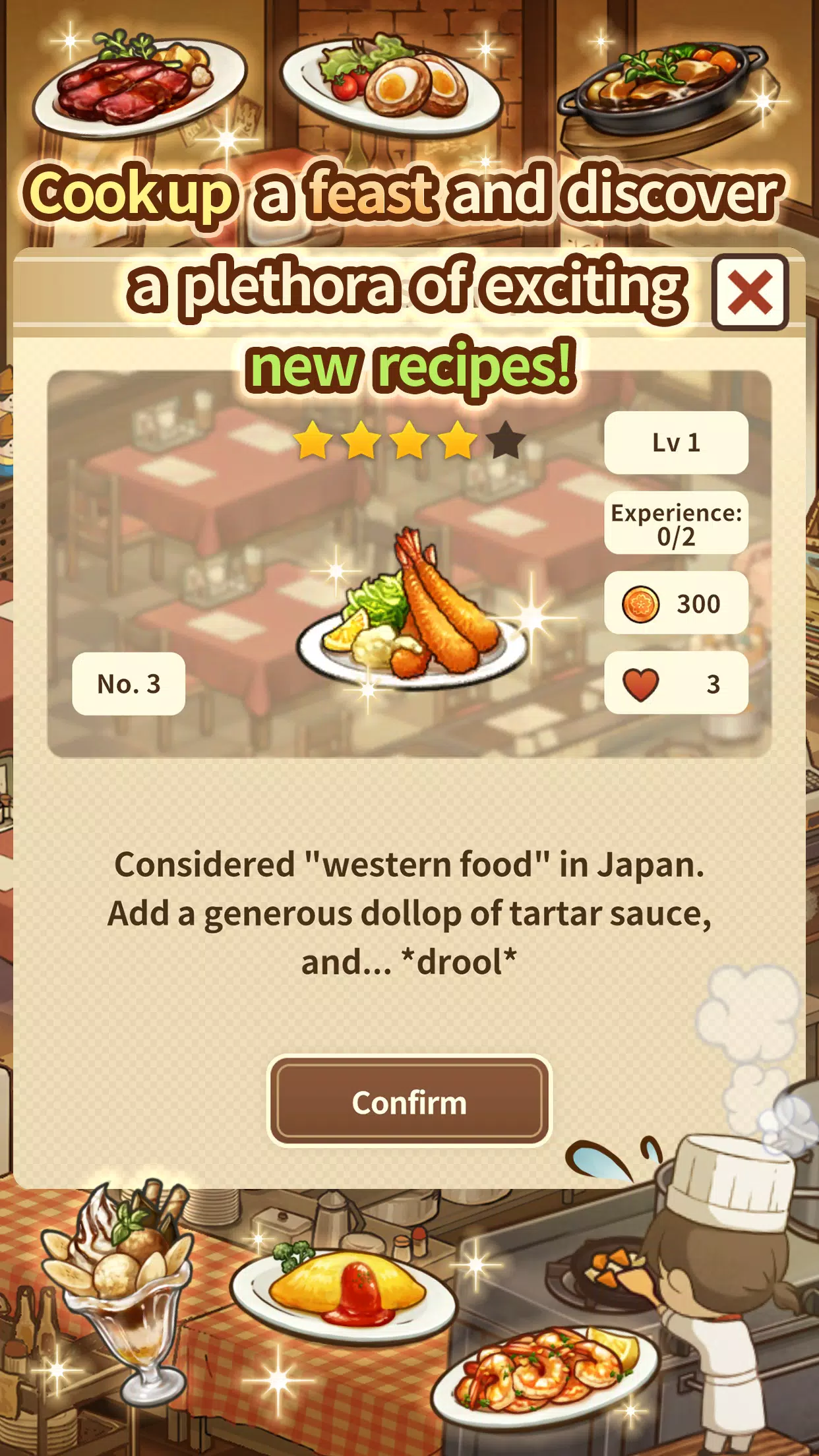 Hungry Hearts Restaurant Screenshot6