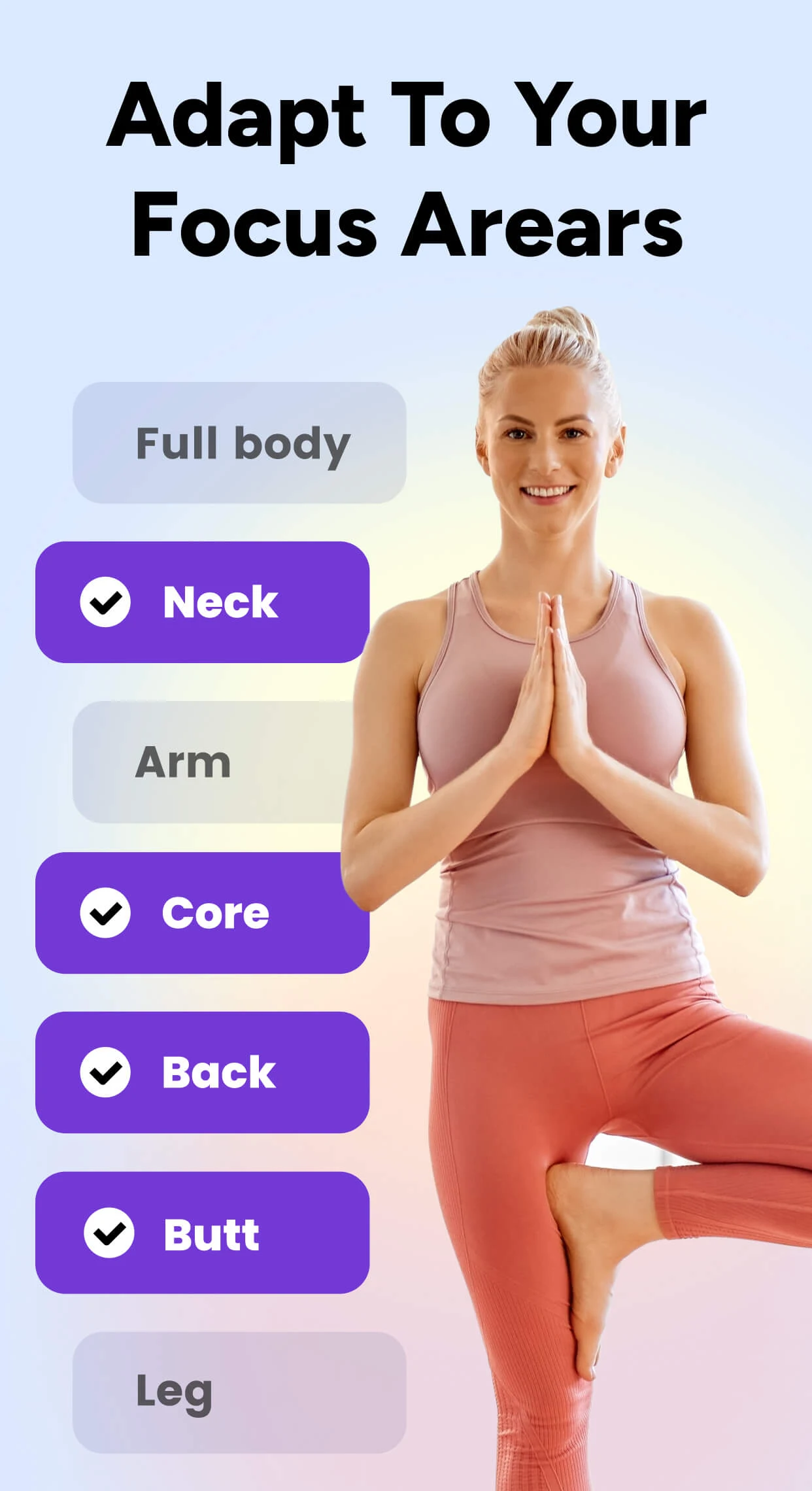 Yoga for Beginners Weight Loss Screenshot5