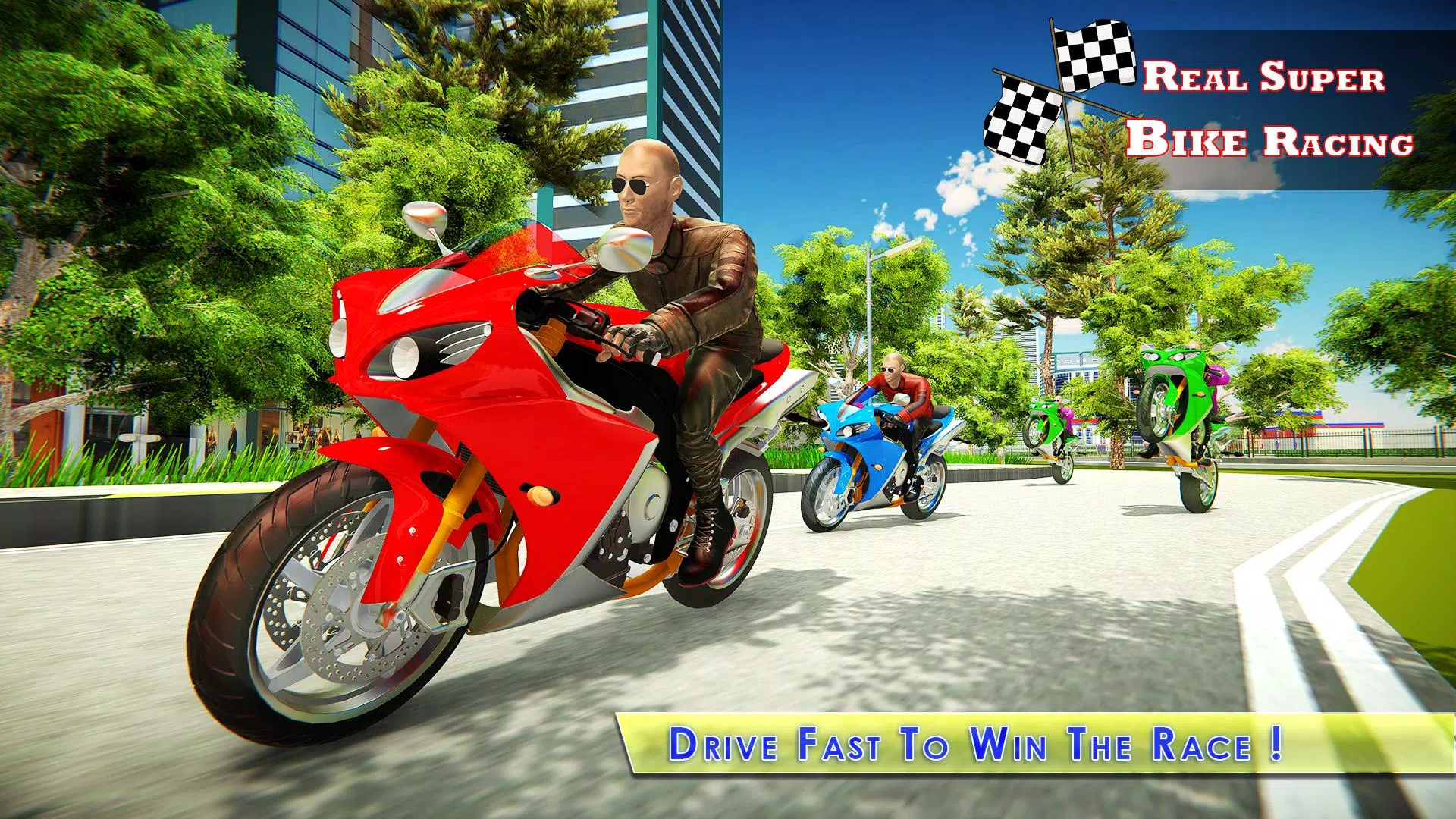 GT Sports Bike Racing Games Screenshot3