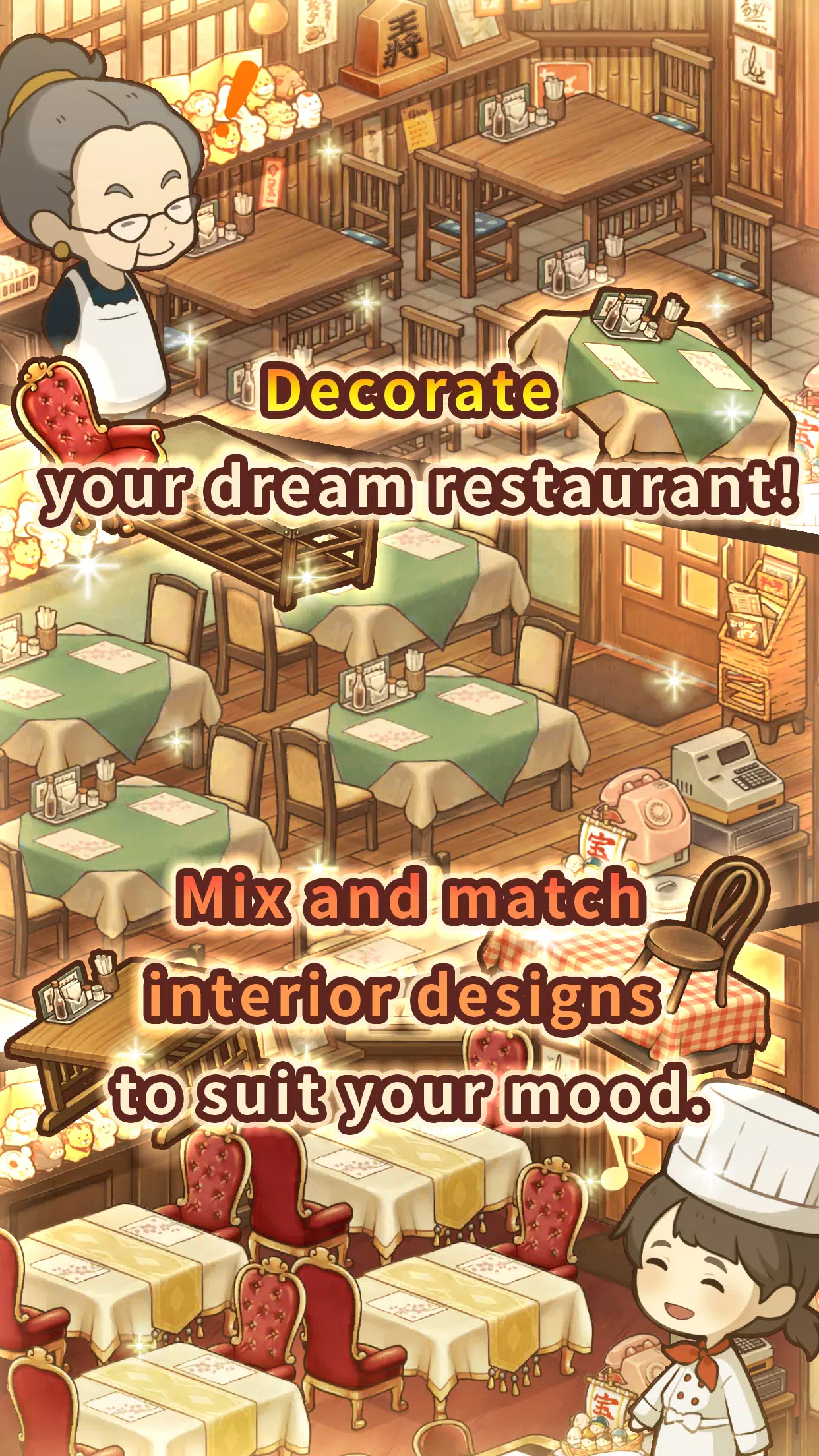 Hungry Hearts Restaurant Screenshot7