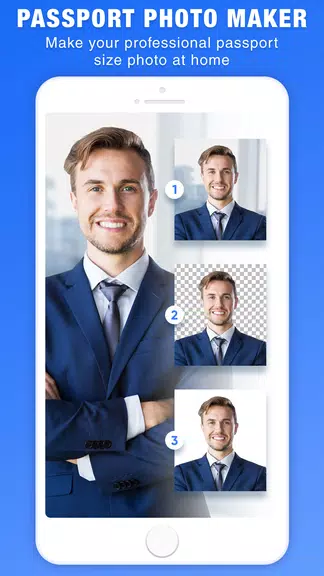 Passport Size Photo Maker Screenshot1