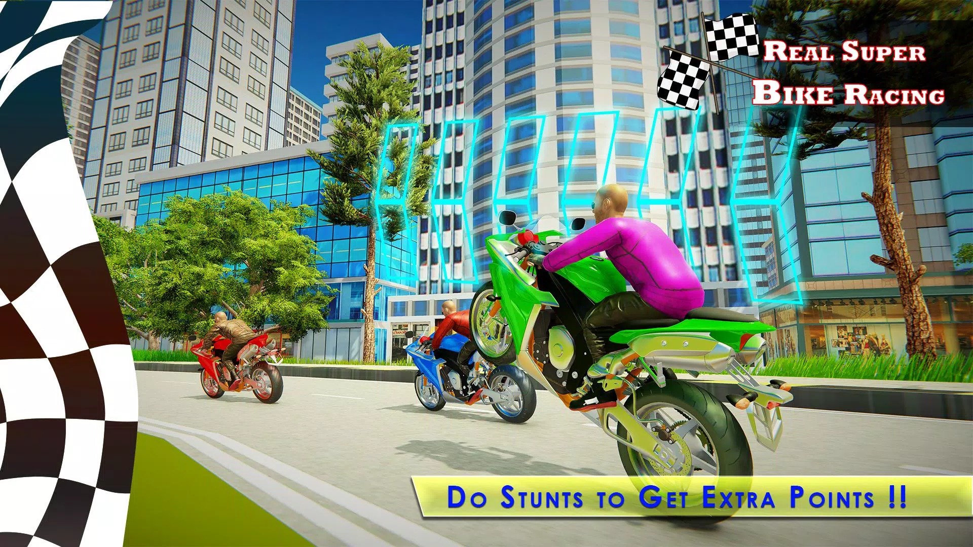 GT Sports Bike Racing Games Screenshot2