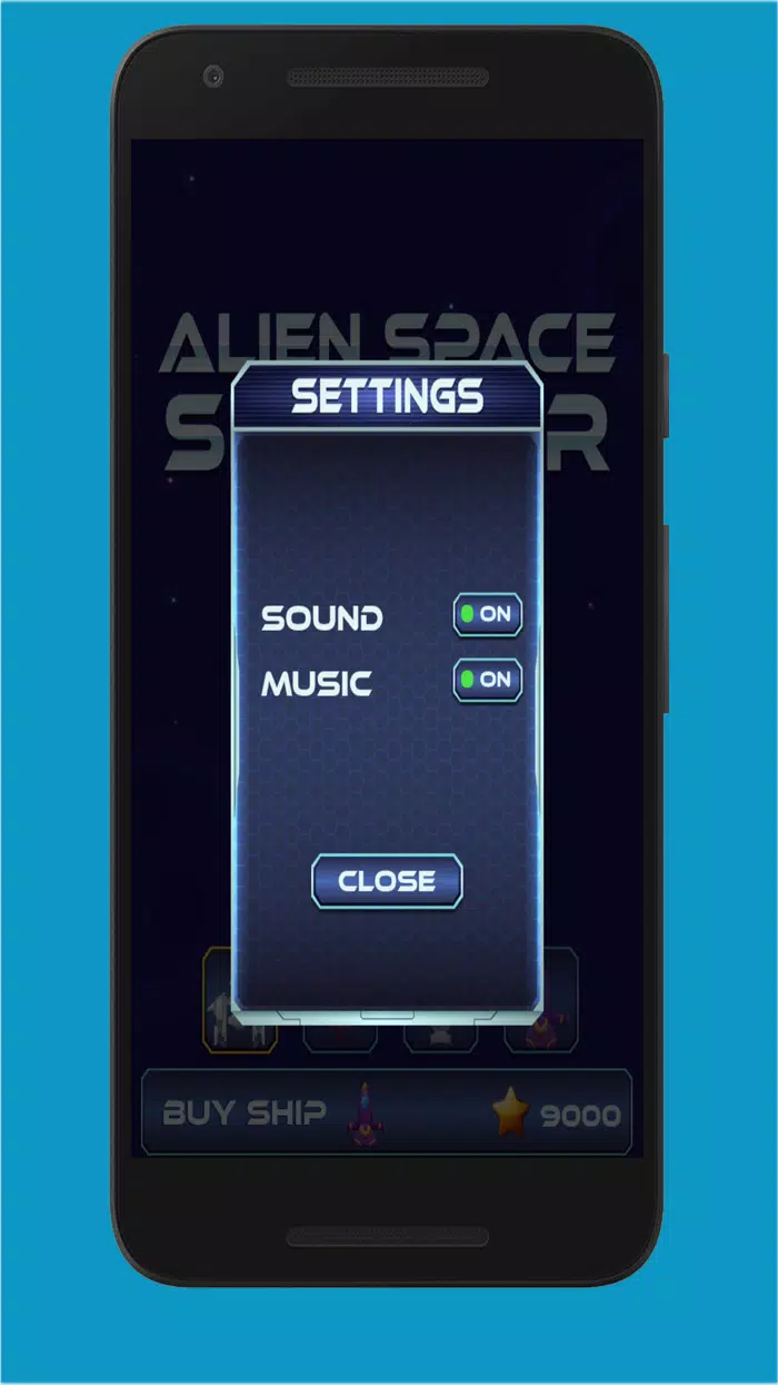 Alien Space Shooter Screenshot8