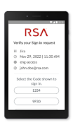 RSA Authenticator Screenshot4