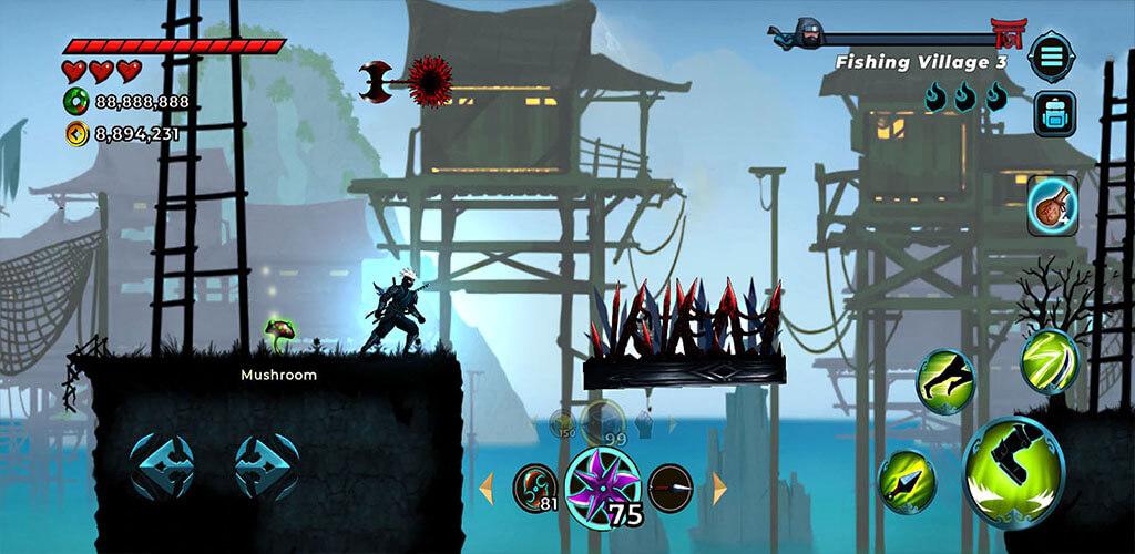 Ninja War: Shadow Adventures Screenshot5