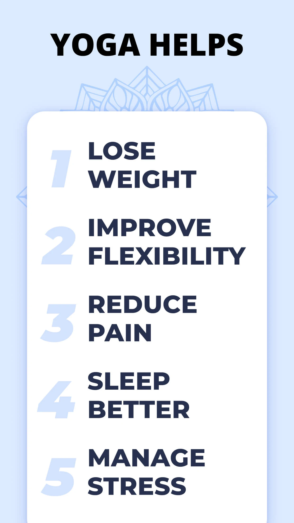 Yoga for Beginners Weight Loss Screenshot8