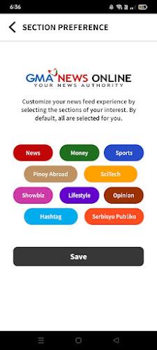 GMA News Screenshot4