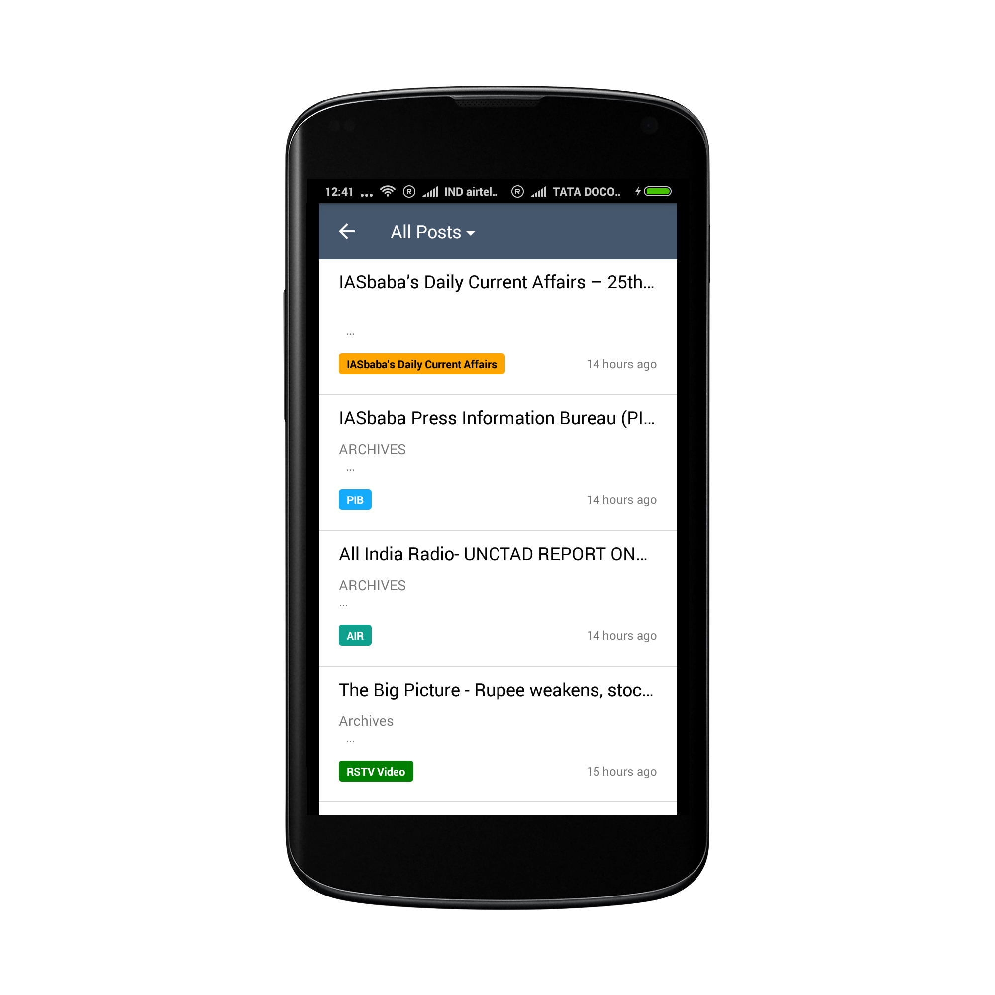 IASbaba Screenshot7