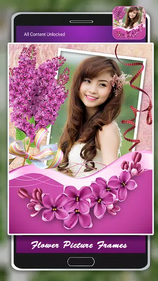 Flower Picture Frames Screenshot3