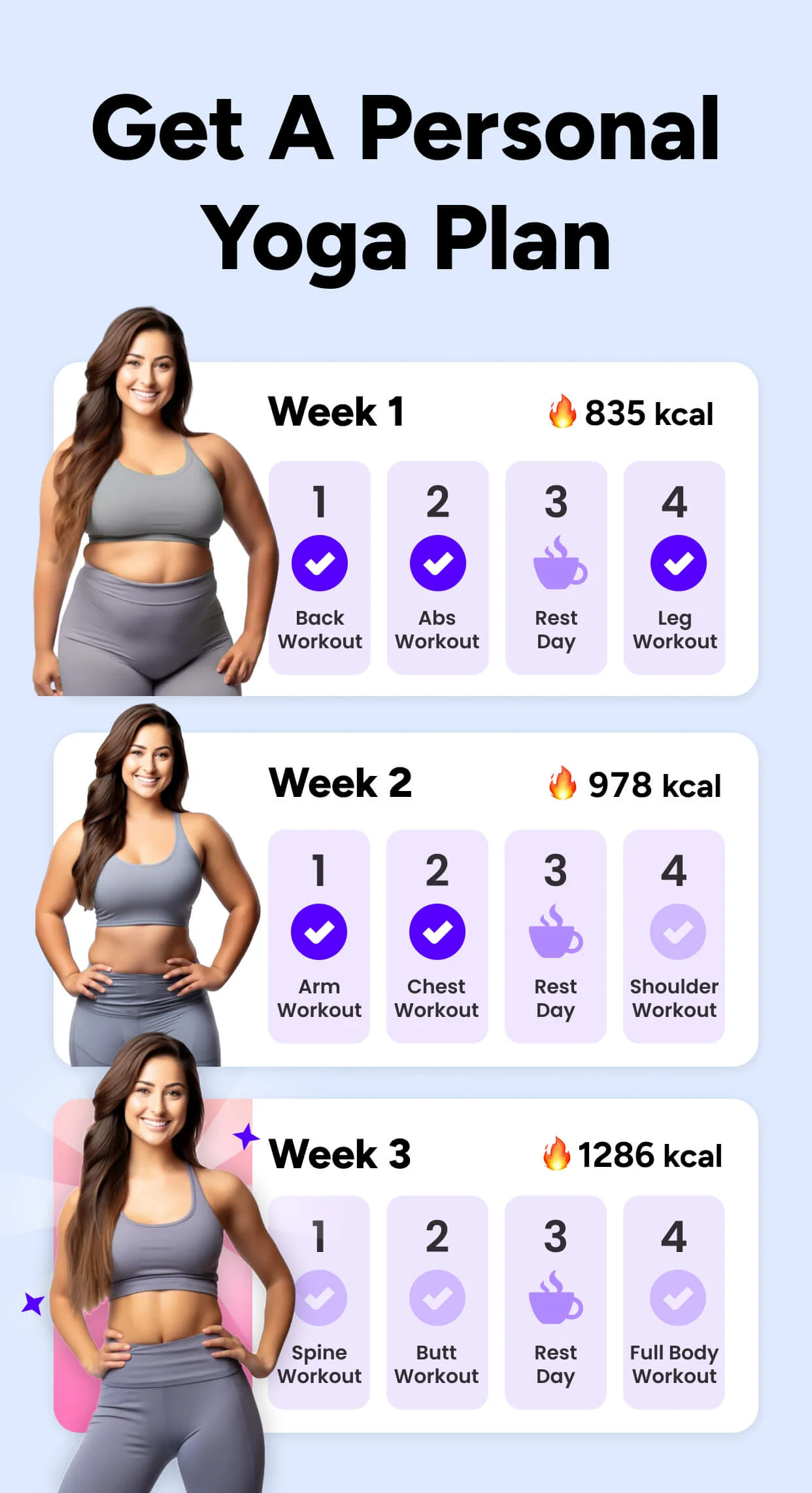 Yoga for Beginners Weight Loss Screenshot2