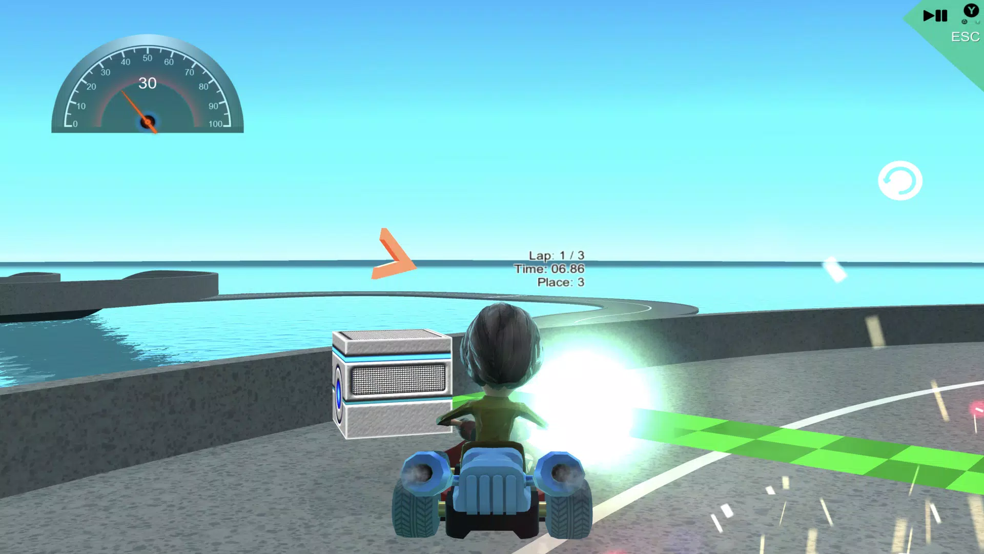 BTS Kart Screenshot3