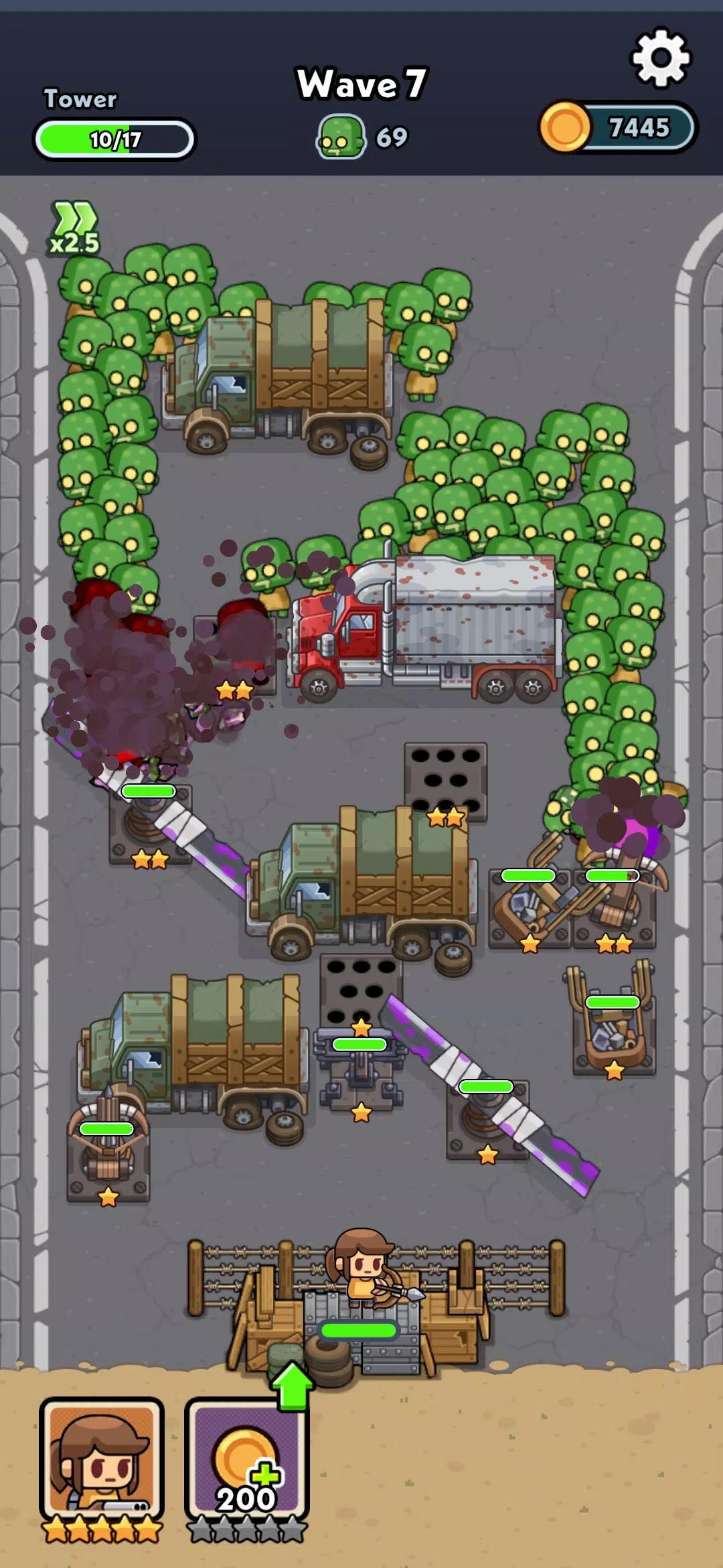Zombie Fortress Screenshot2