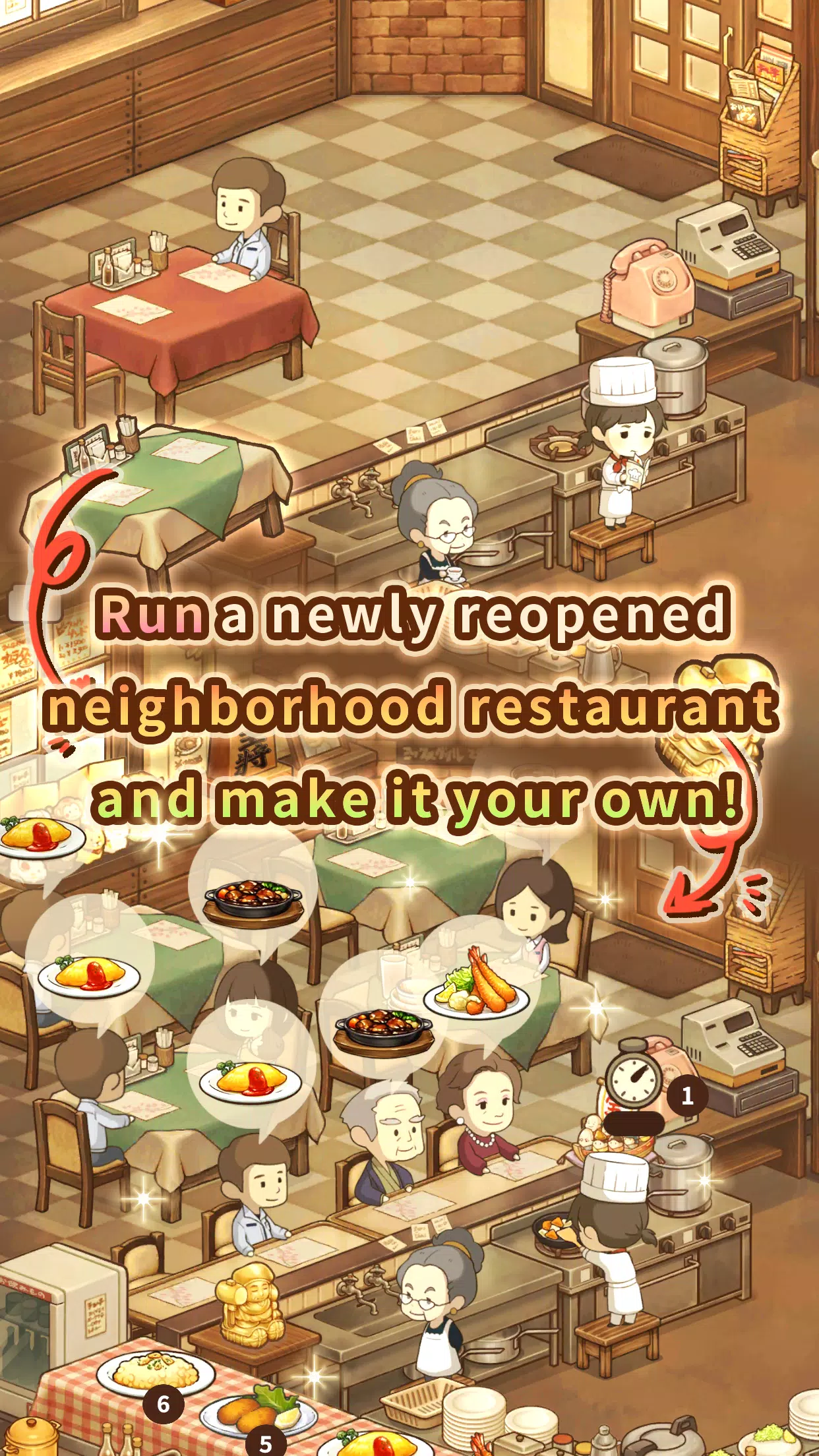 Hungry Hearts Restaurant Screenshot4