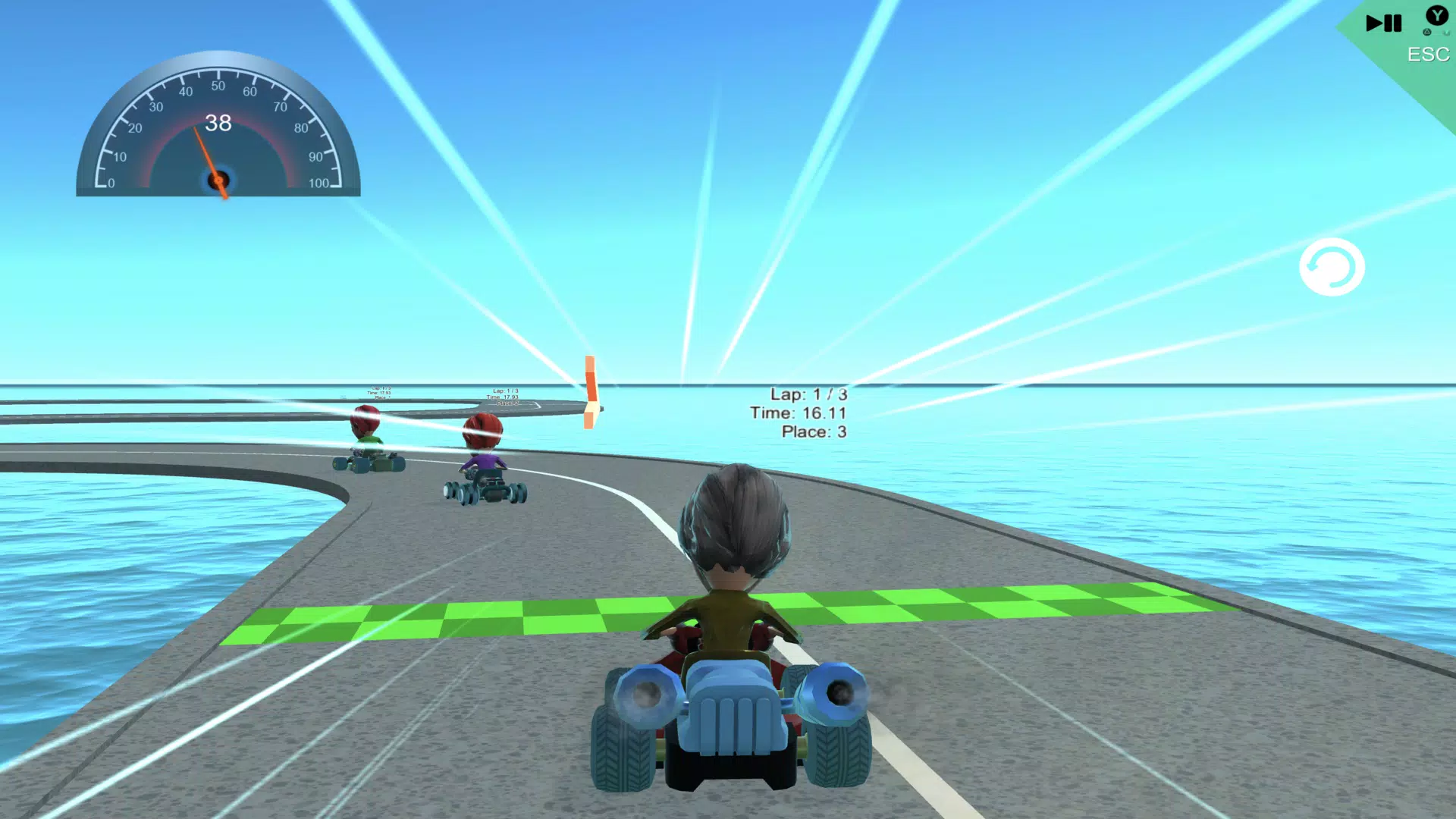 BTS Kart Screenshot6