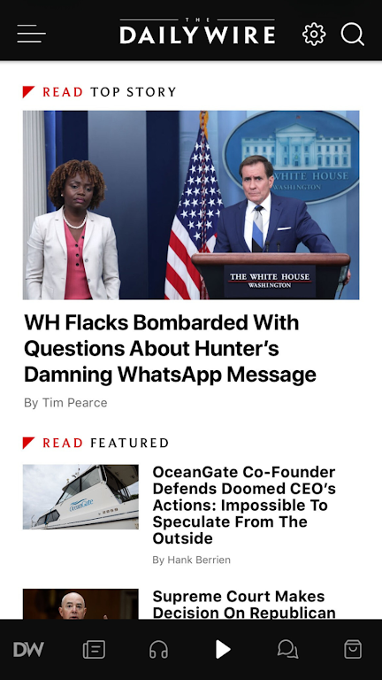 DailyWire+ Screenshot2