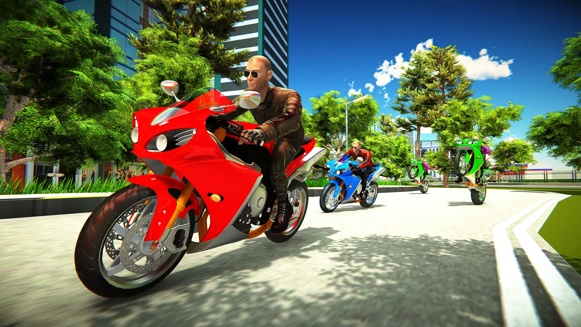 GT Sports Bike Racing Games Screenshot5