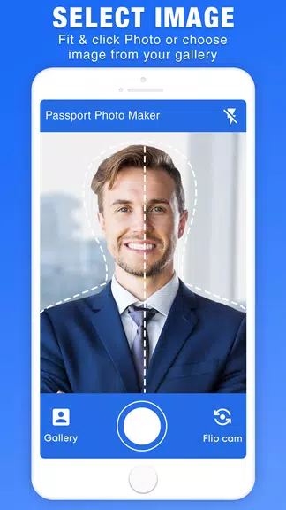 Passport Size Photo Maker Screenshot2