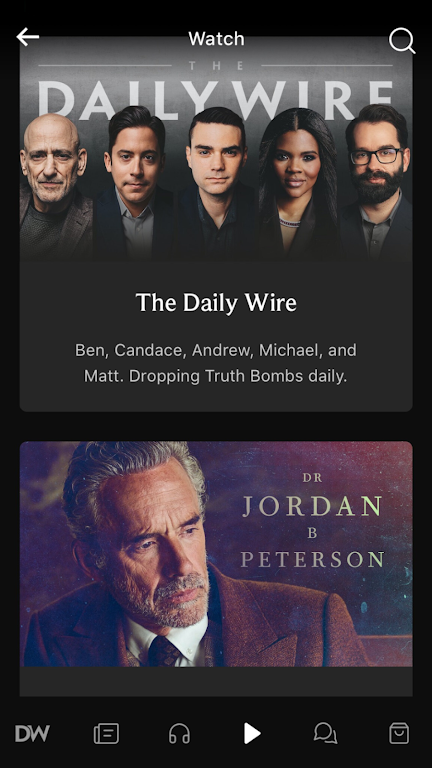 DailyWire+ Screenshot5