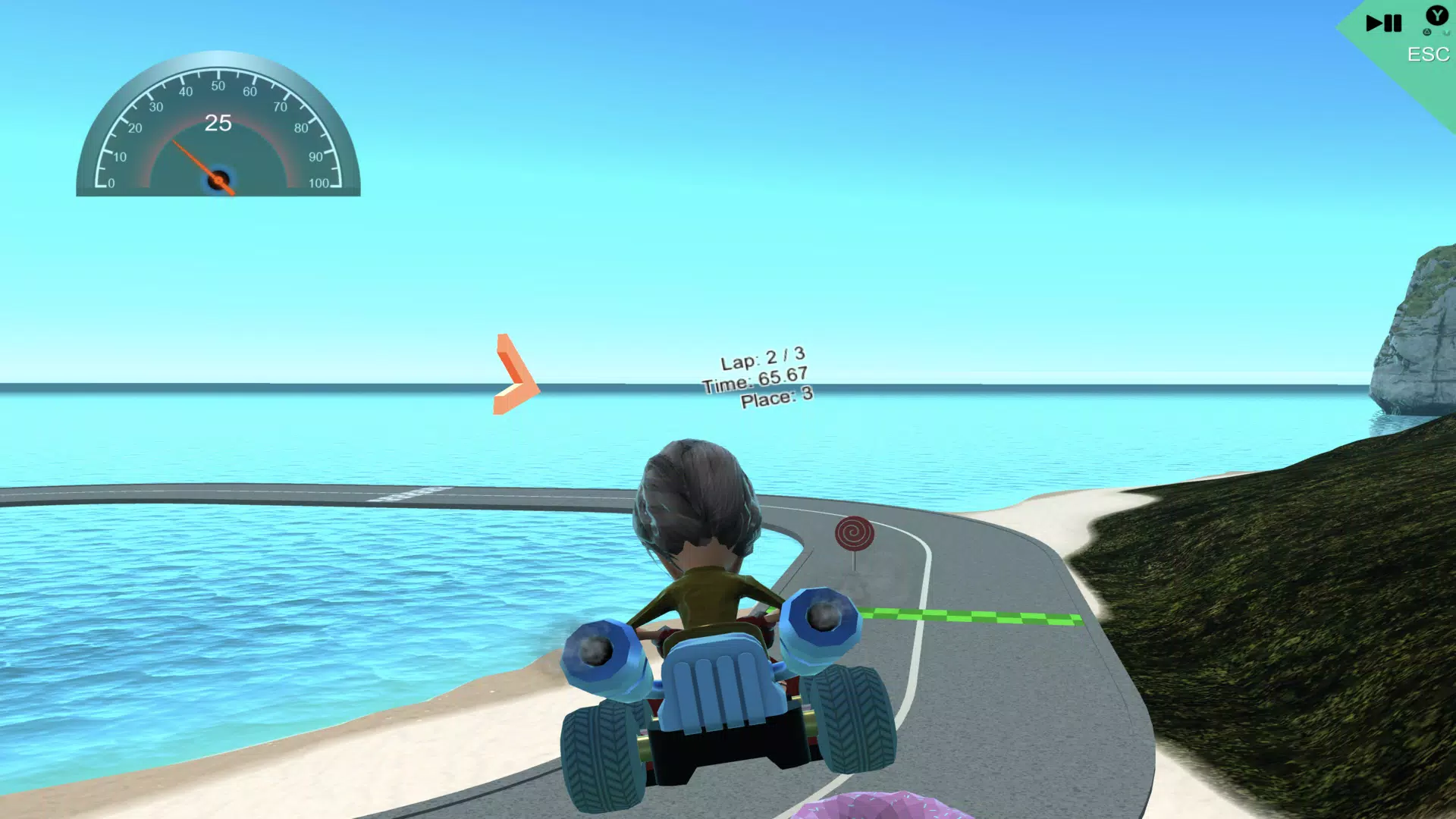 BTS Kart Screenshot7