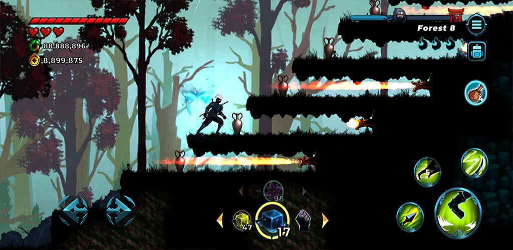 Ninja War: Shadow Adventures Screenshot7