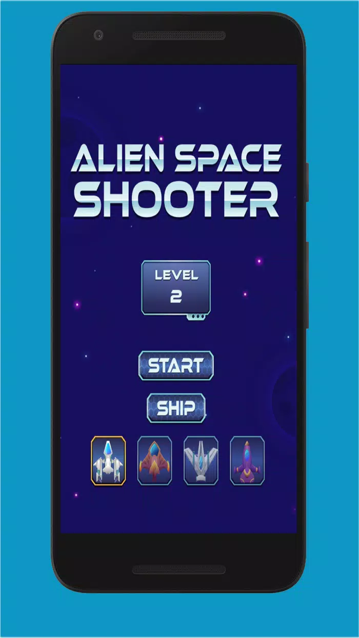 Alien Space Shooter Screenshot6