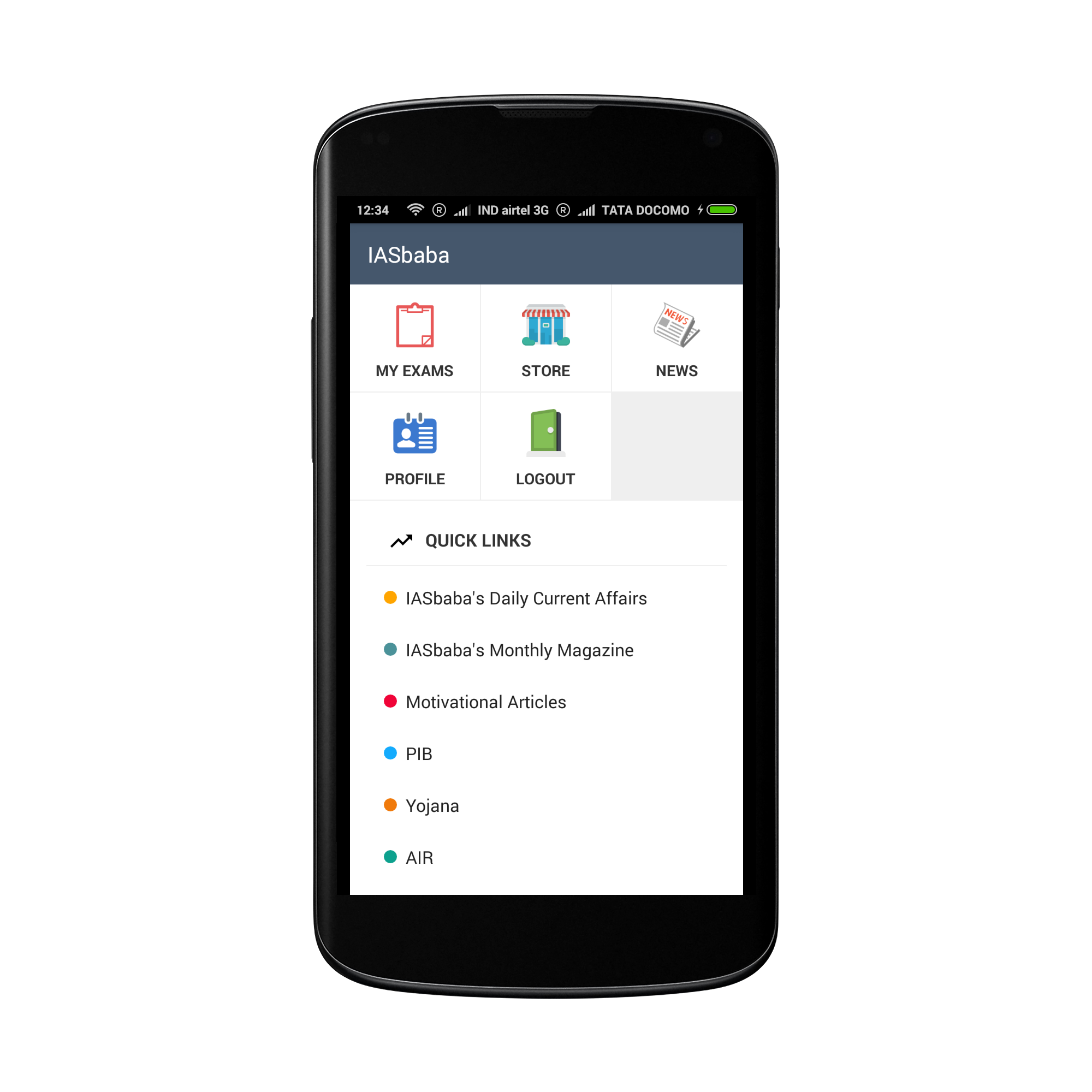 IASbaba Screenshot2