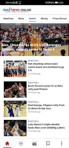 GMA News Screenshot2