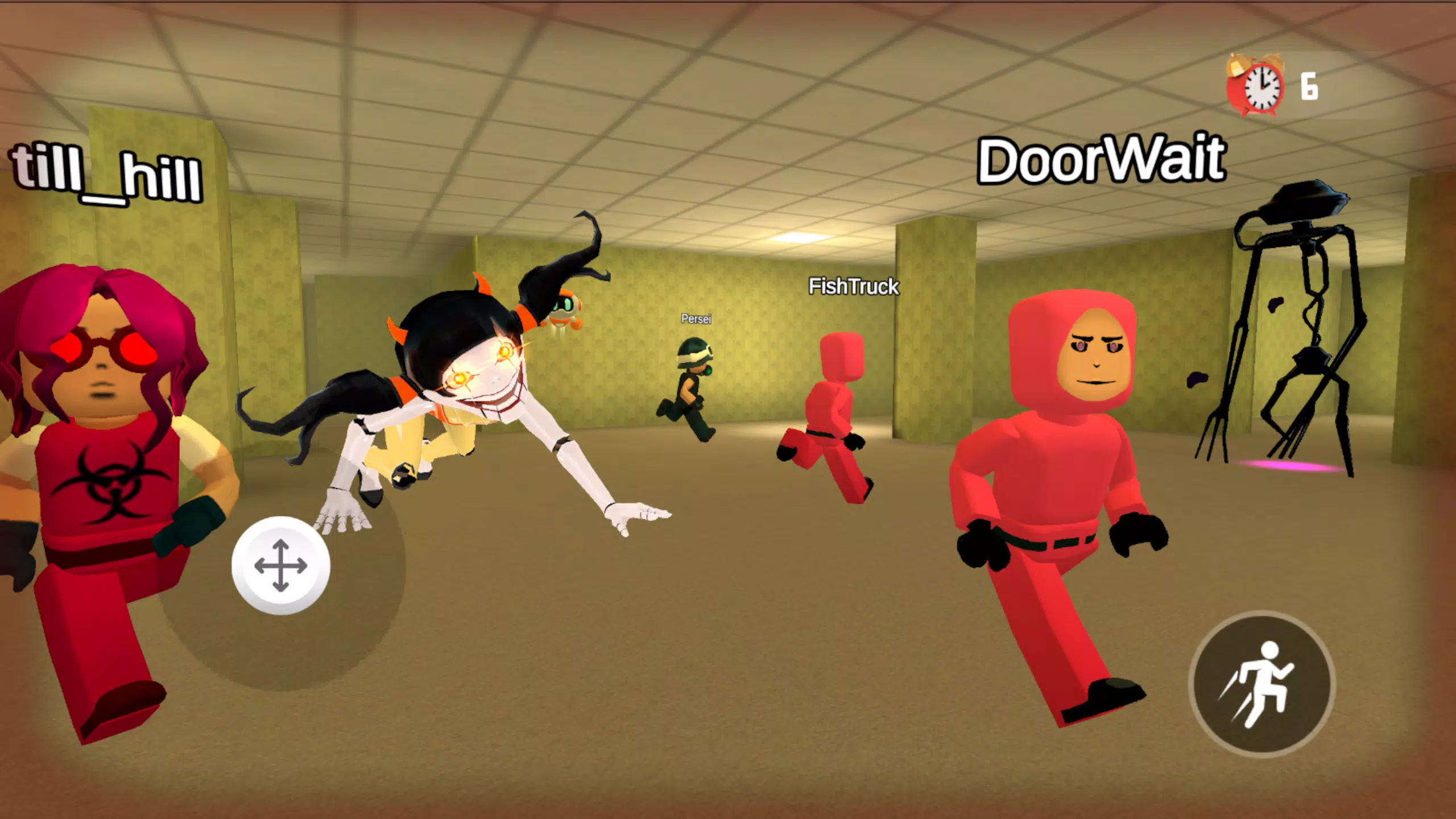 Meme Bot Tung Sahur Chase Room Screenshot3