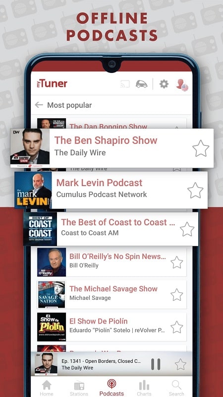 myTuner Radio App Screenshot1