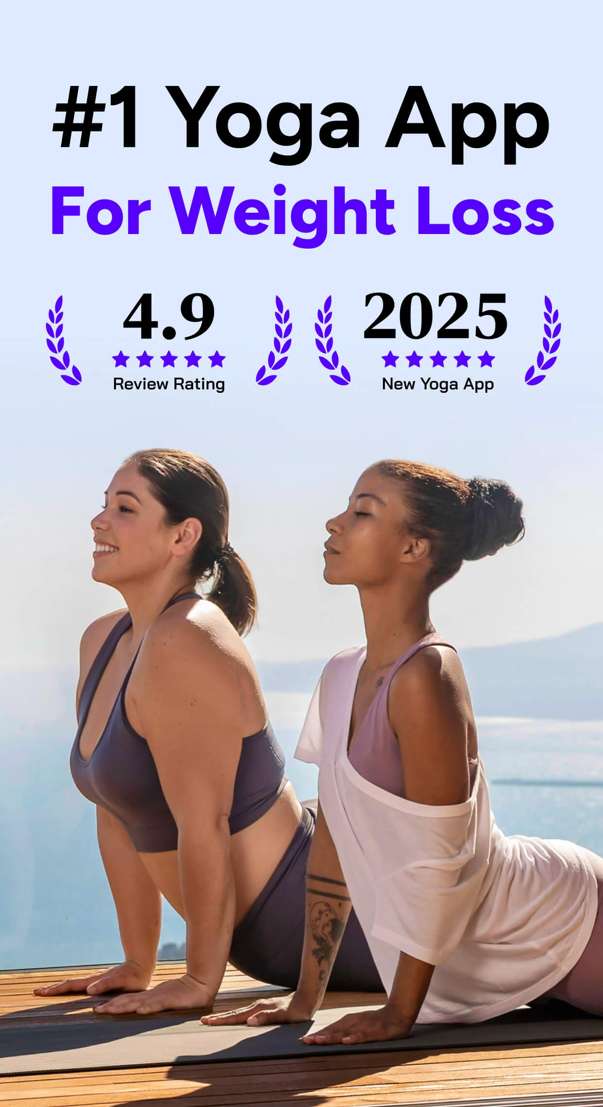 Yoga for Beginners Weight Loss Screenshot1