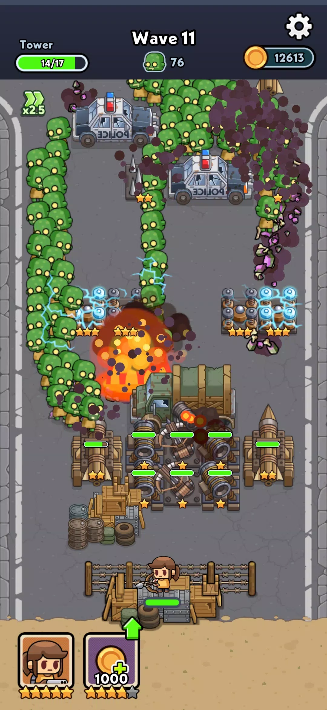 Zombie Fortress Screenshot1