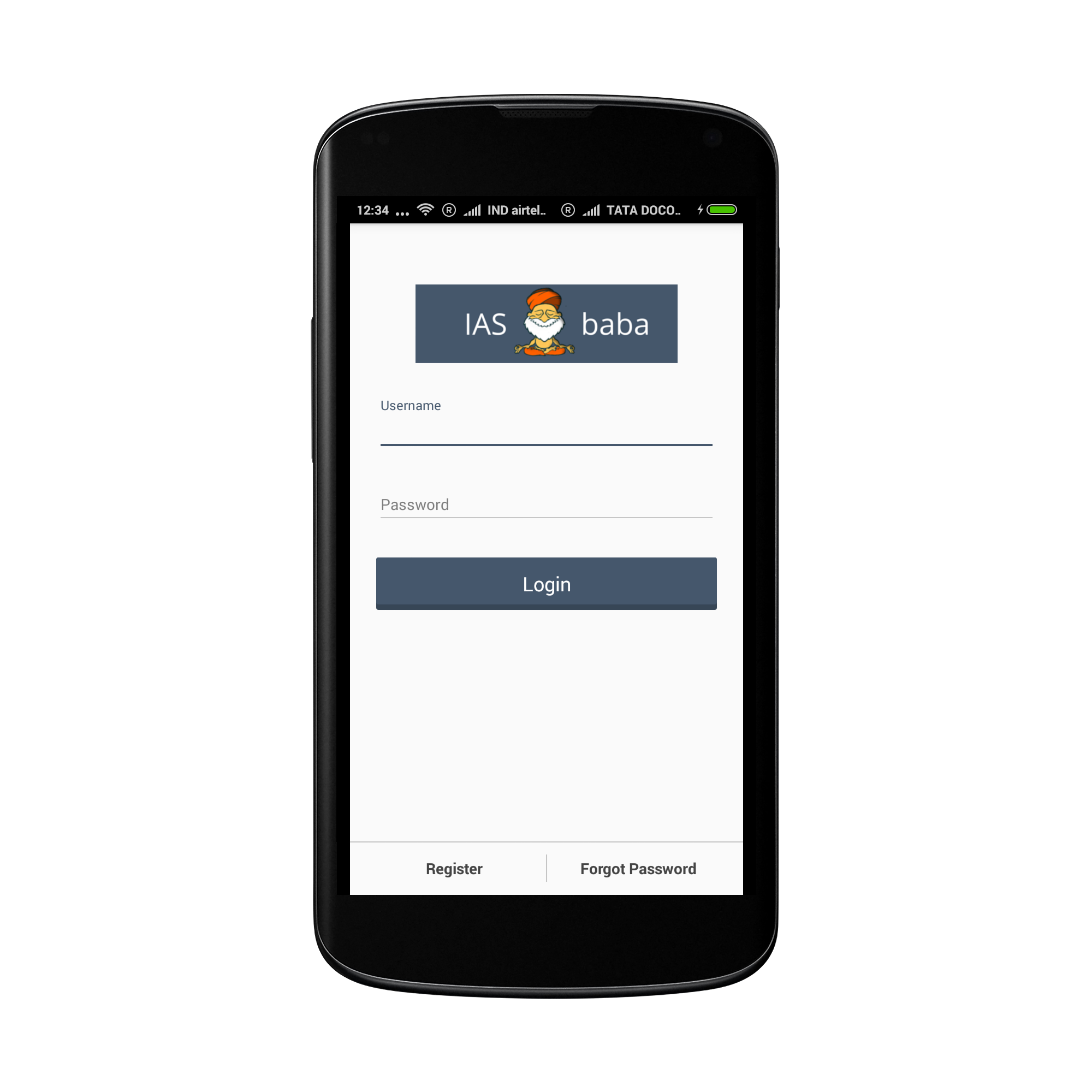 IASbaba Screenshot1
