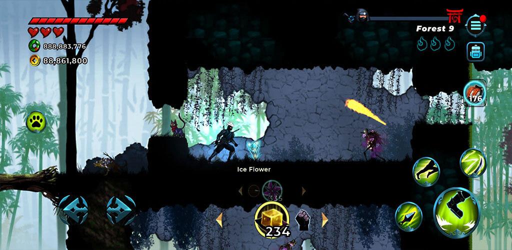 Ninja War: Shadow Adventures Screenshot4