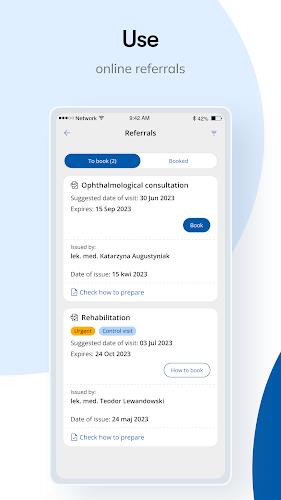LUX MED Patient Portal Screenshot6