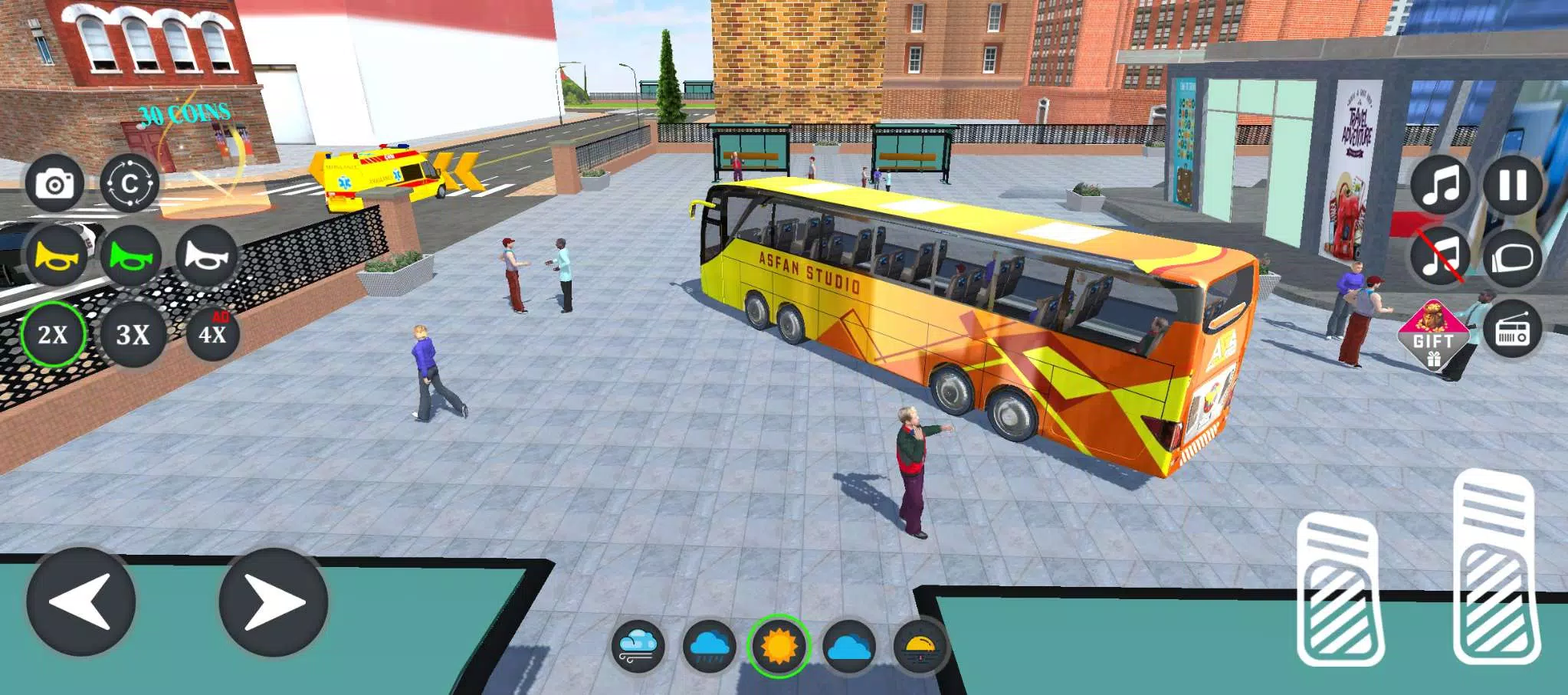 Real Driving Bus 3d Game Screenshot6