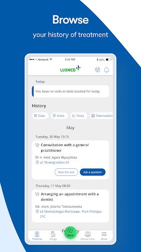 LUX MED Patient Portal Screenshot4