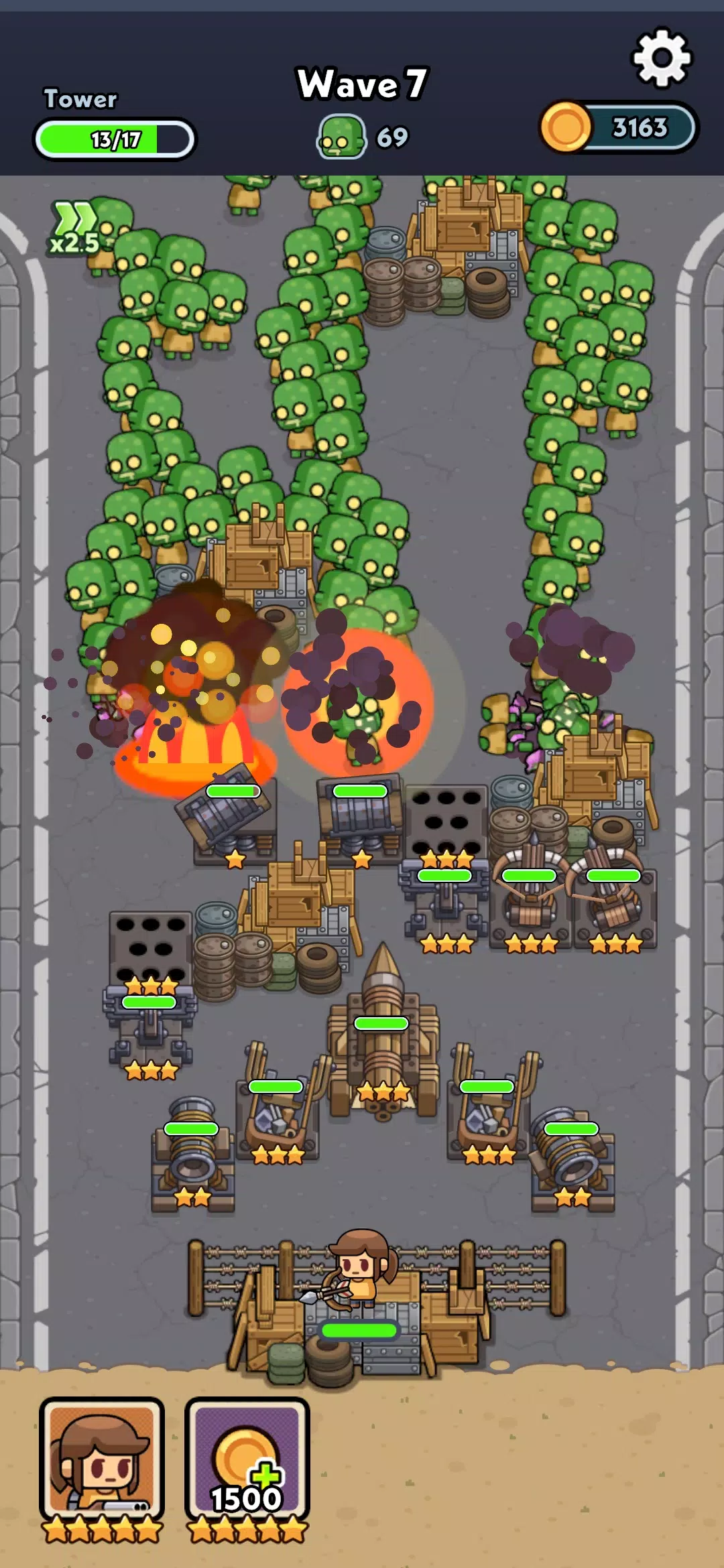 Zombie Fortress Screenshot3