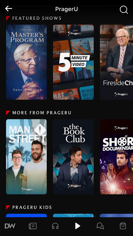DailyWire+ Screenshot8