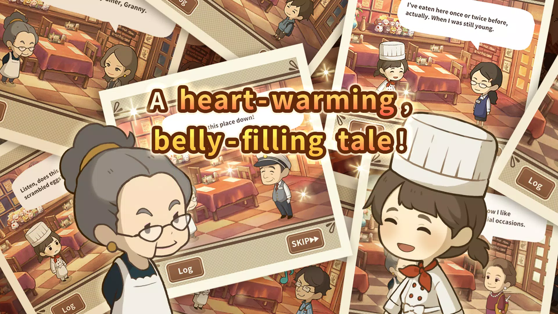 Hungry Hearts Restaurant Screenshot2