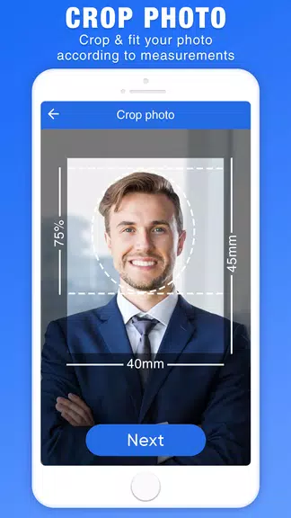 Passport Size Photo Maker Screenshot4