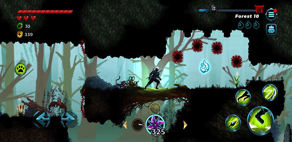 Ninja War: Shadow Adventures Screenshot1