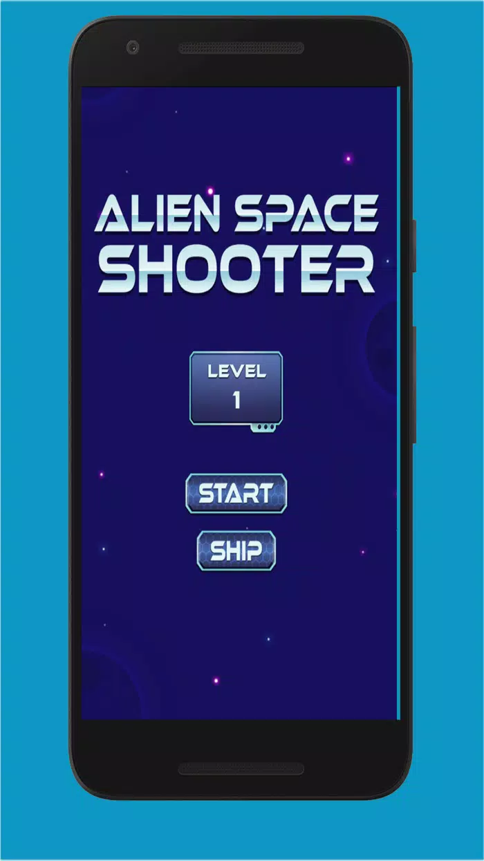 Alien Space Shooter Screenshot1