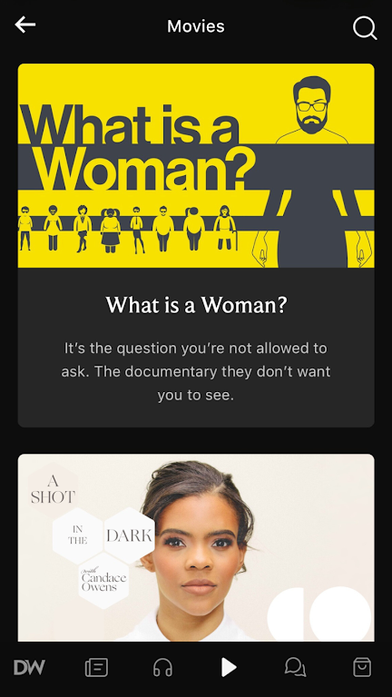 DailyWire+ Screenshot7
